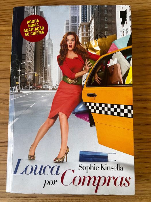Livro - Louca por compras