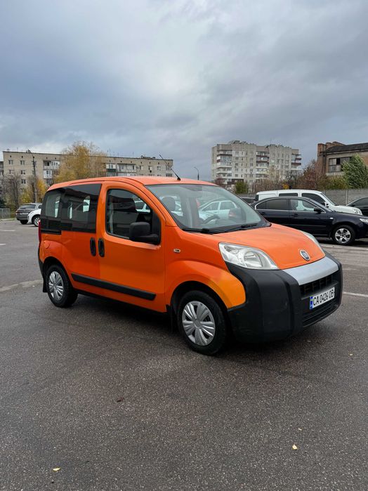 Fiat Fiorino дизель 1.3 НЕ бита 2008 офіційний пасажир