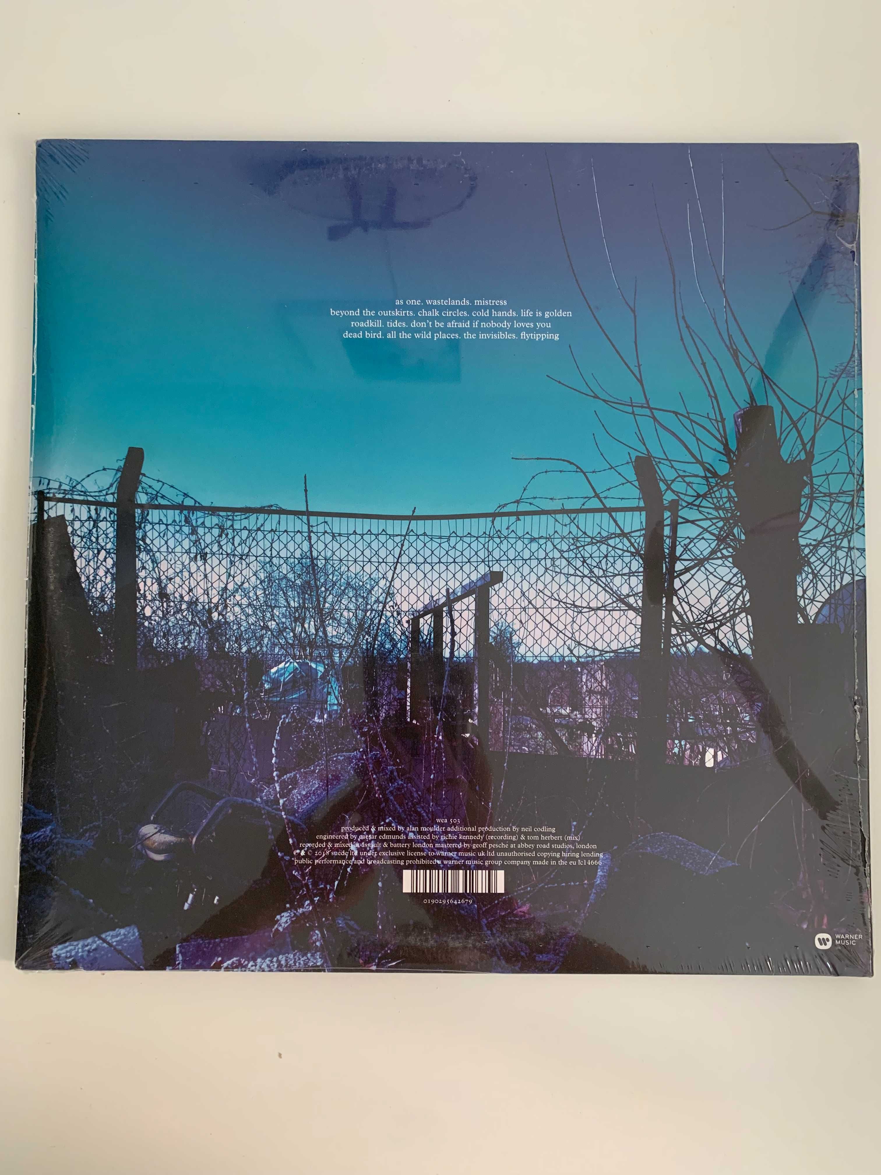 Winyl Suede The Blue Hour