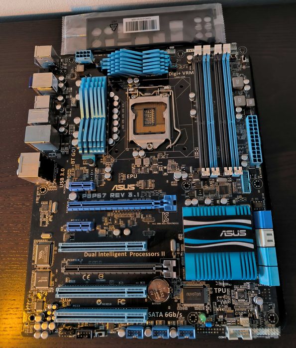 Processador i7 2600 | i5 4440 | Motherboard ASUS LGA 1155