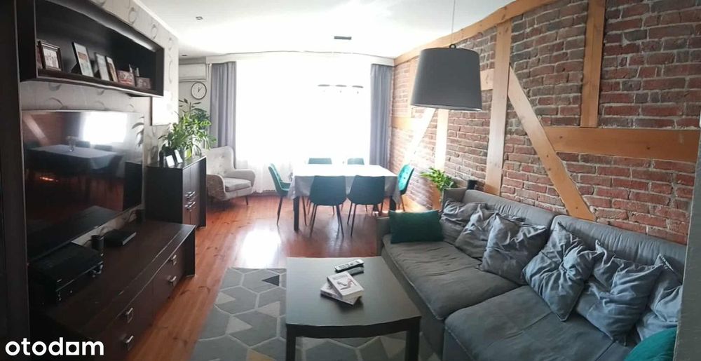 Mieszkanie na sprzedaż z ogródkiem i garażem w Łosiowie