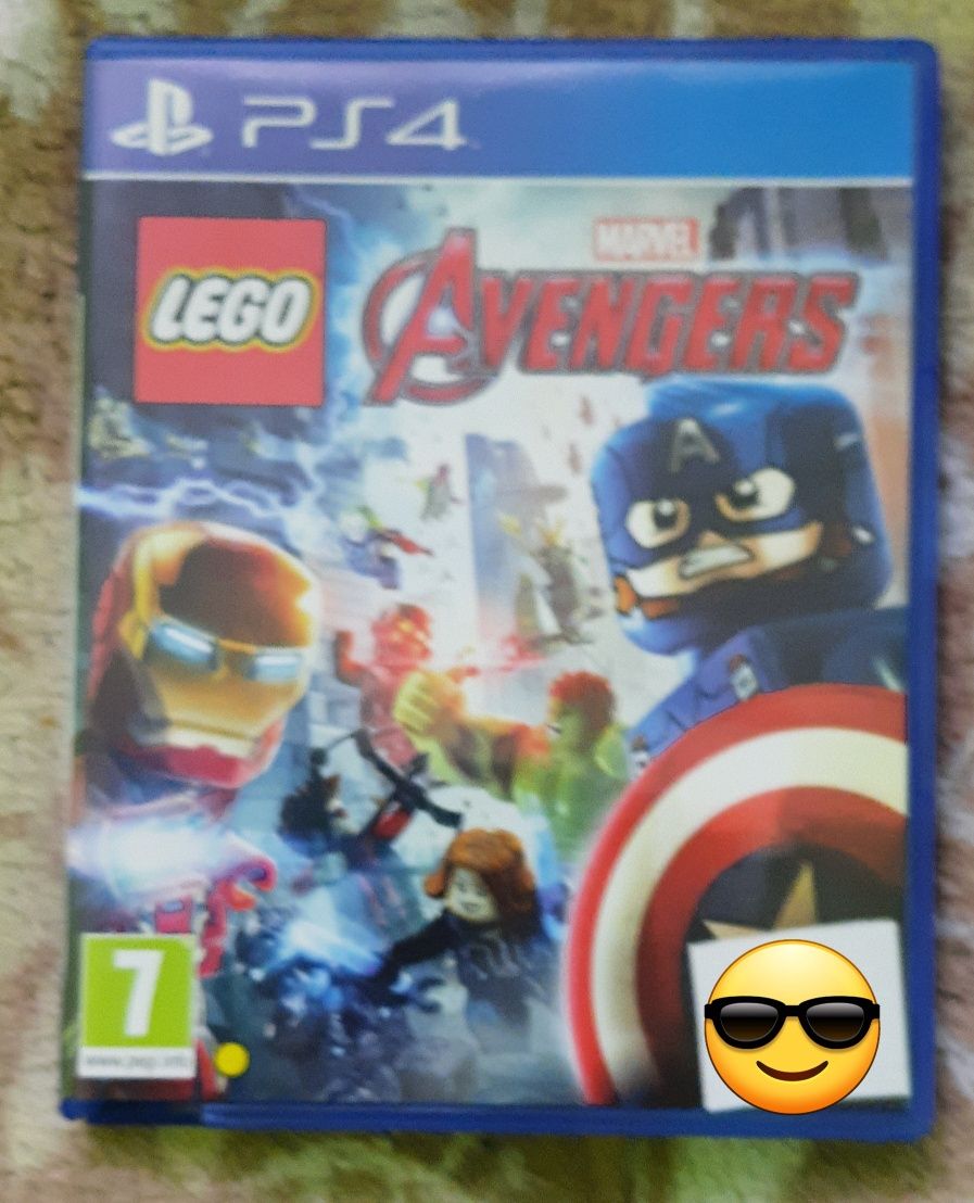 Ps 4 Lego Avengers