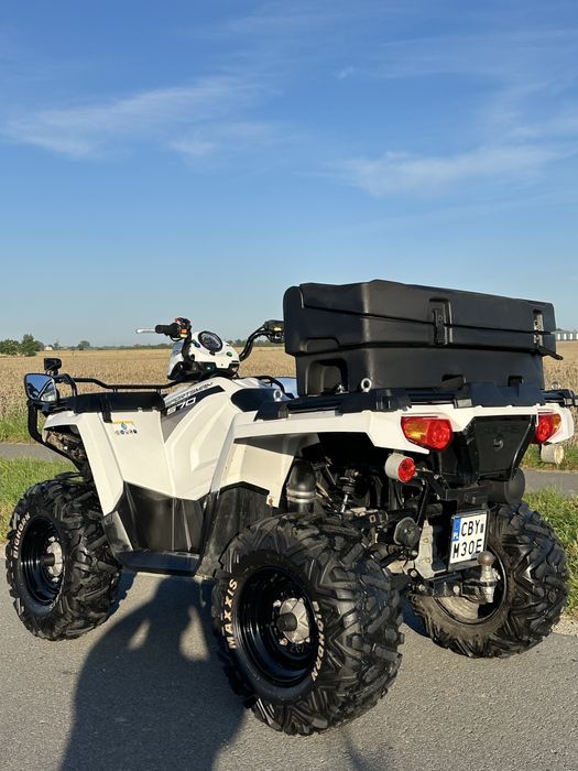 Polaris Sportsman 570 eps 3300km wspomaganie Grzane manetki kciuk