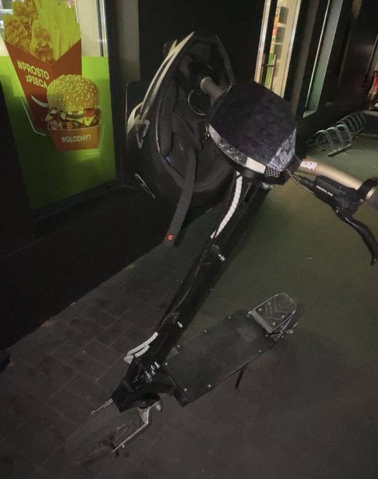 Wyświetlacz lampa kukirin g4