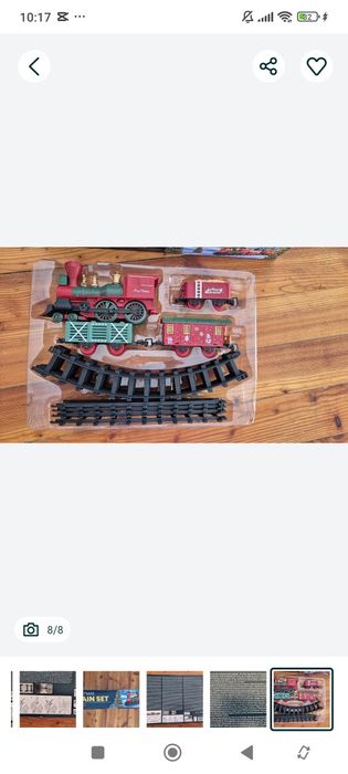 Pociąg świąteczny