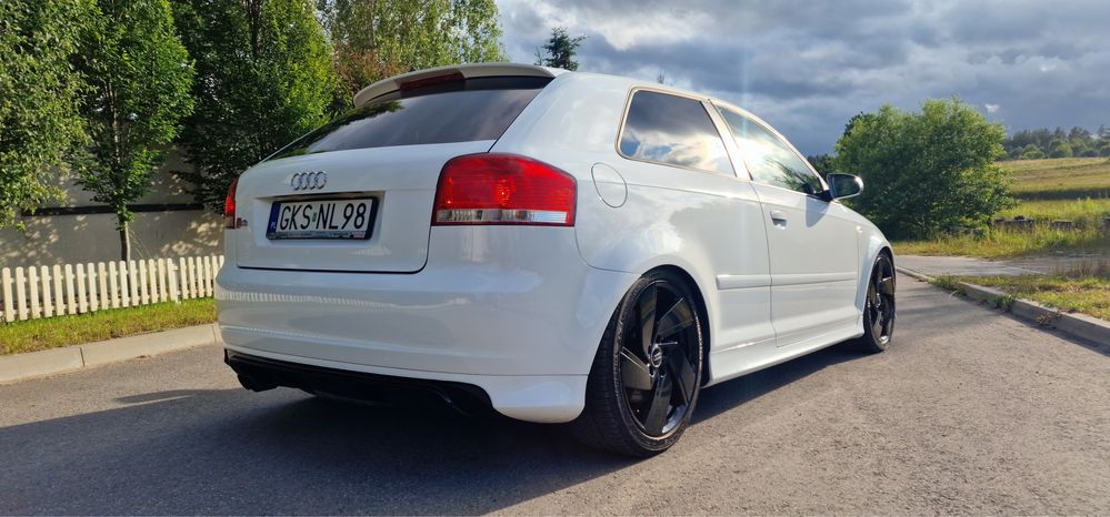Audi s3 8p 2.0 tfsi BHZ