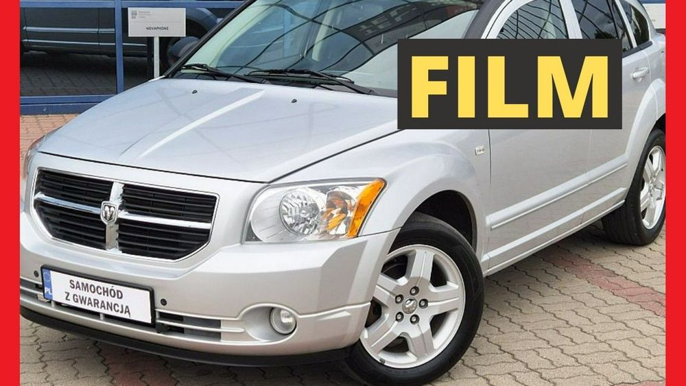 Dodge Caliber GWARANCJA 2.0 BENZYNA * automat * SXT * serwis * zadbany * warszawa