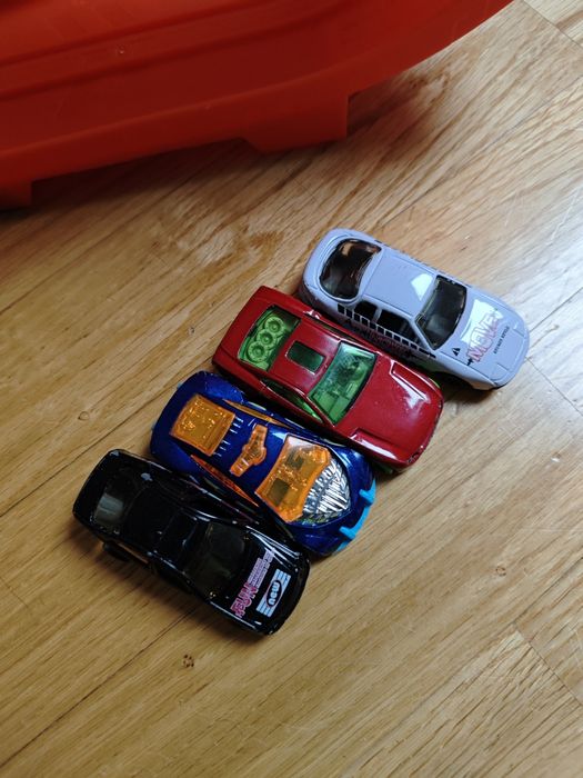 Tor Hot Wheels Rywalizacja Mistrzów pętla