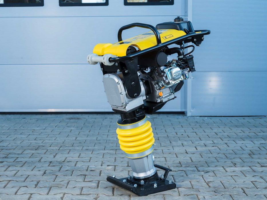 Stopa wibracyjna SKOCZEK KRAFT RM80L silnik RATO/Loncin NOWE Transport