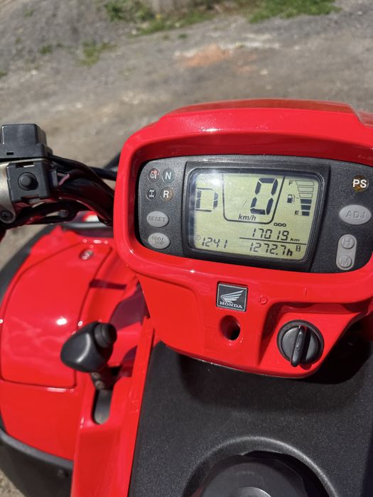 Honda trx 500 4x4 automat canam kawasaki 2013 zamiana