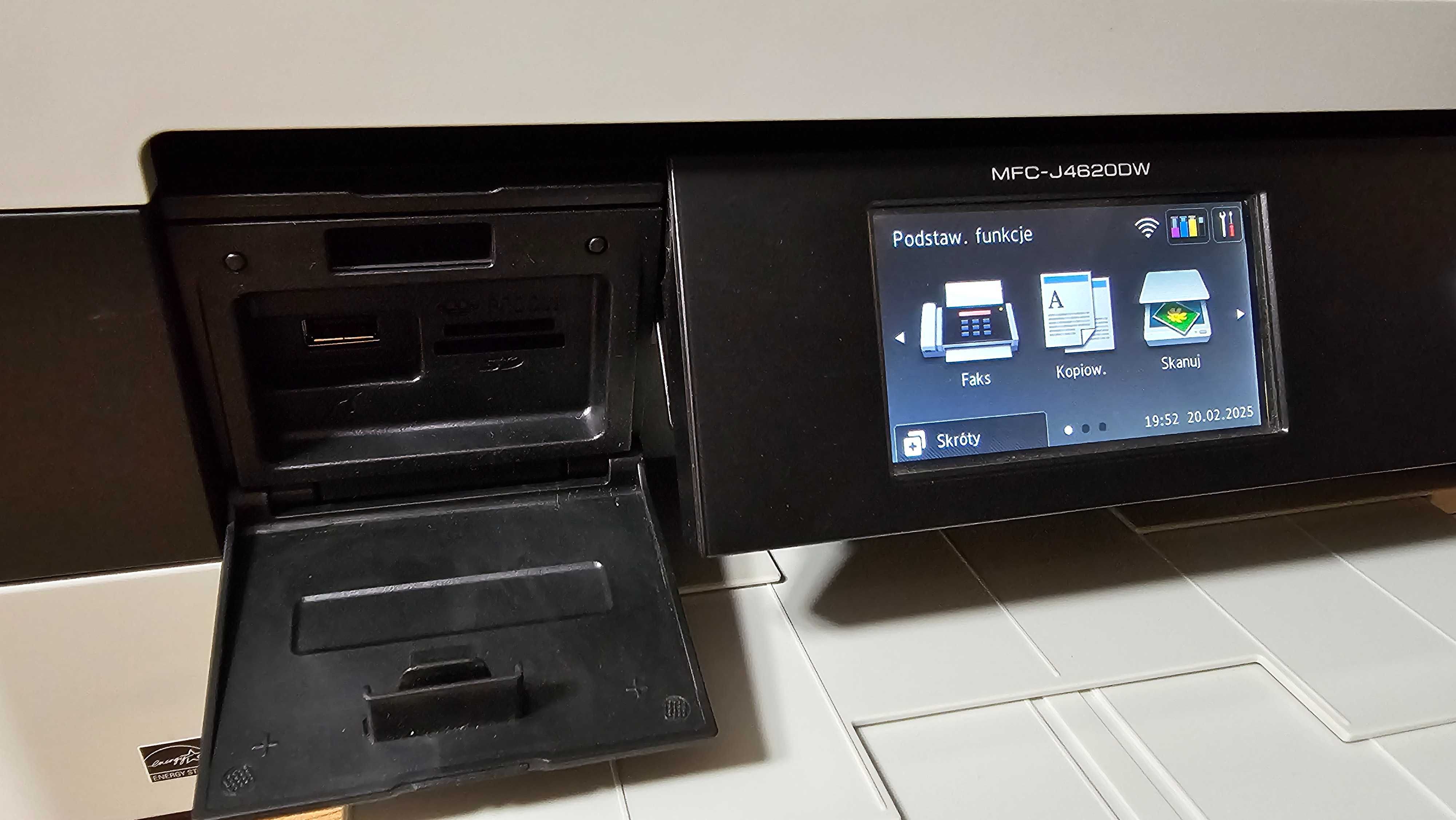 Drukarka Brother MFC-J4620DW Urządzenie wielofunkcyjne A3