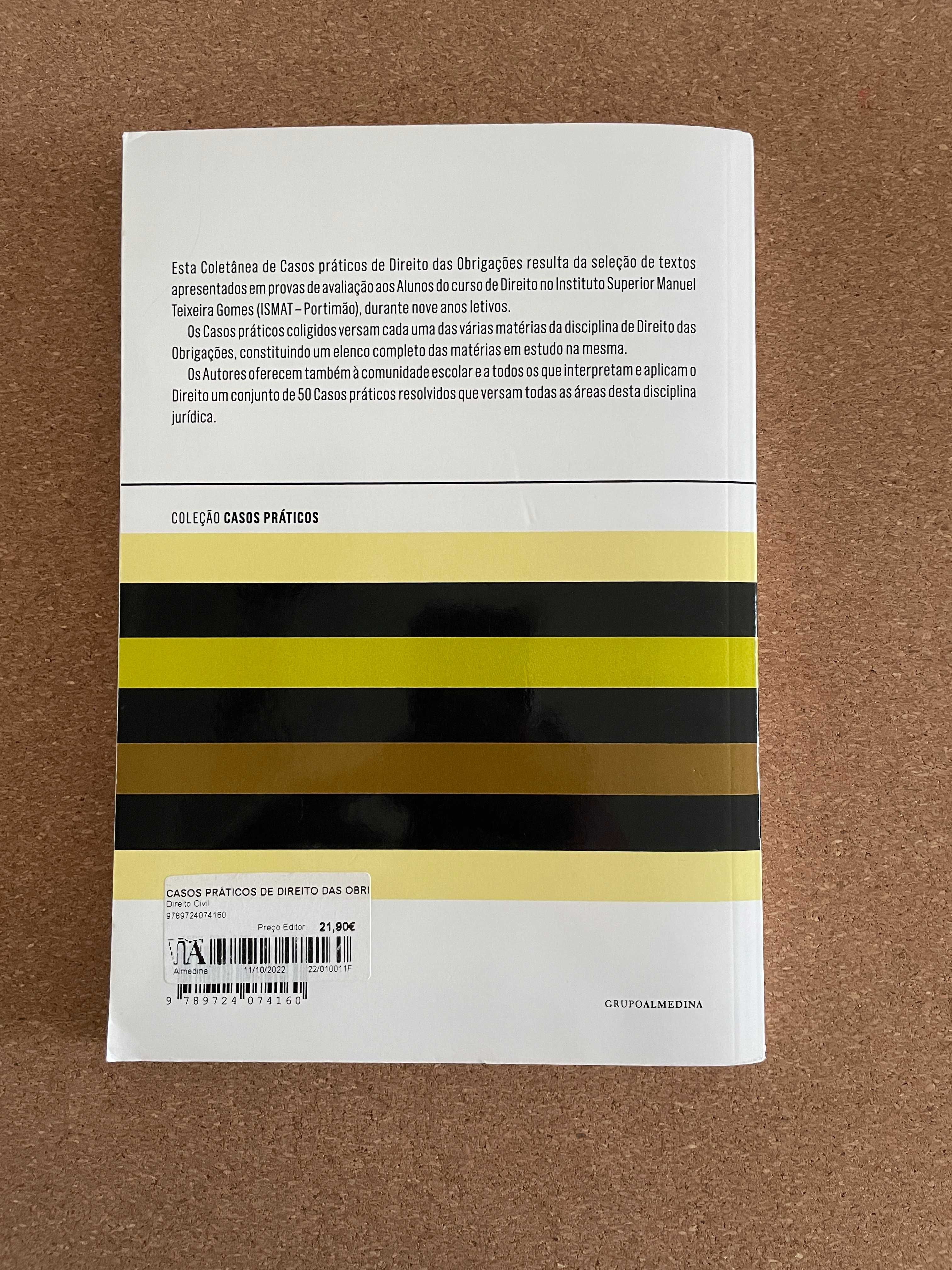 Casos Práticos - Direitos das Obrigações