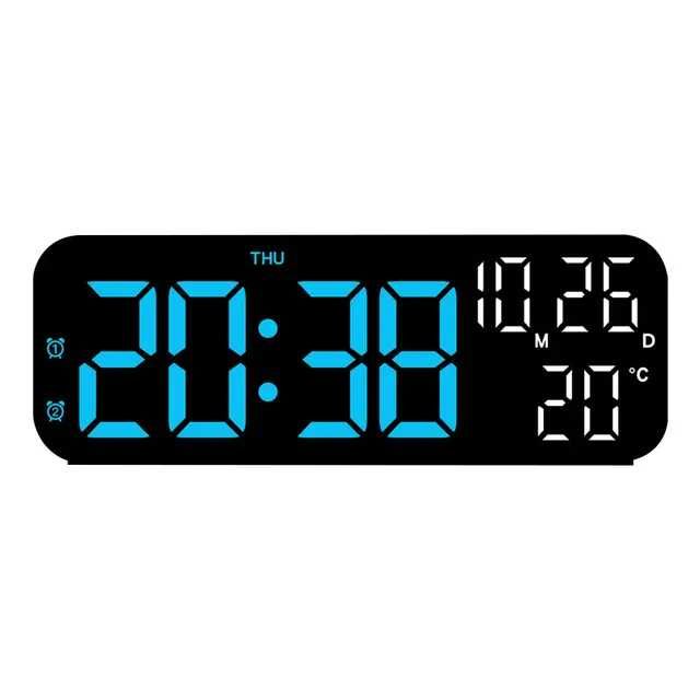 Світлодіодний Led настільний годинник YX-2802