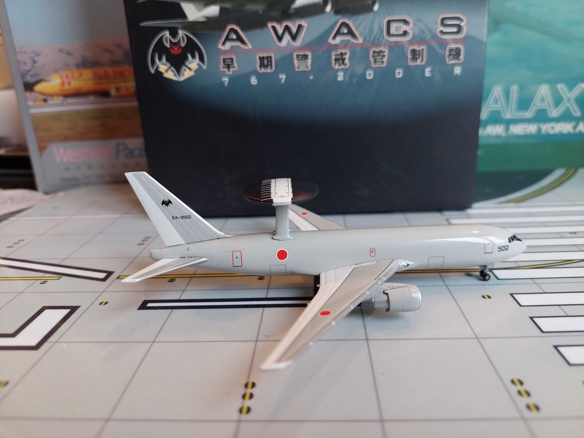 Model Boeing B 767-200ER AWACS Dragon 1:400