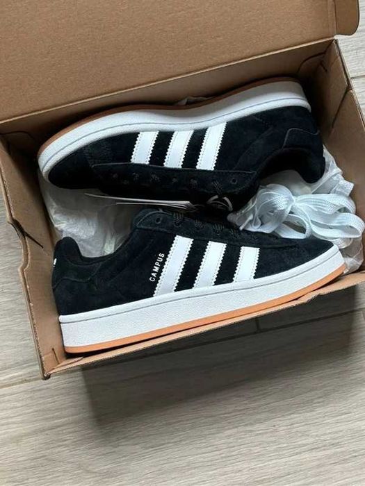 Buty meskie Mokasyny adidas Campus 00s Core Black R.40