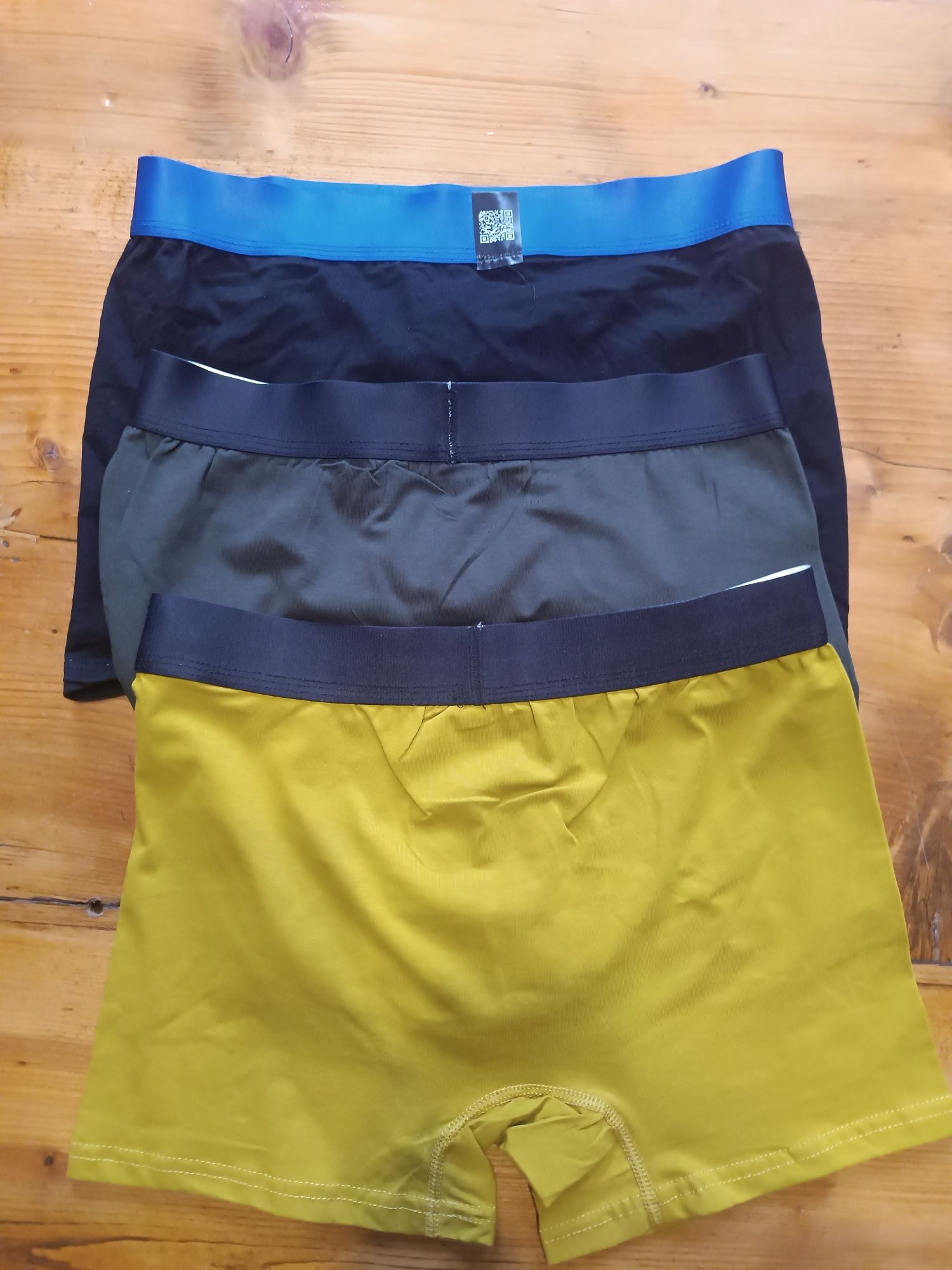 Męskie bokserki Emporio Armani trzypak, r. M