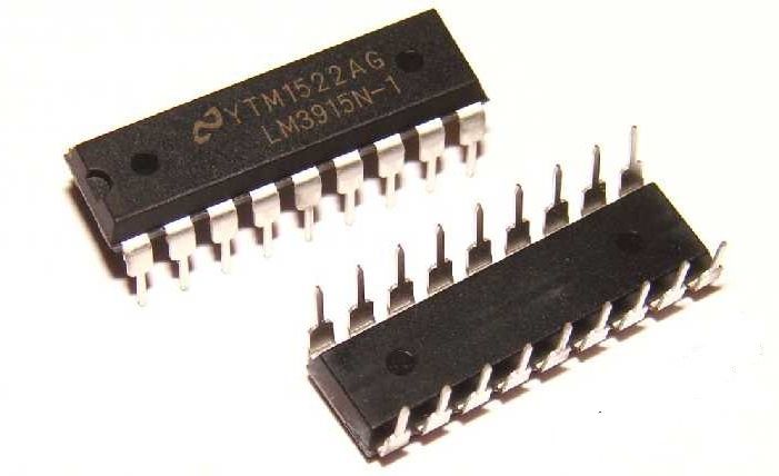 Smd14 TL594 TLP250  LM3915 індикатор