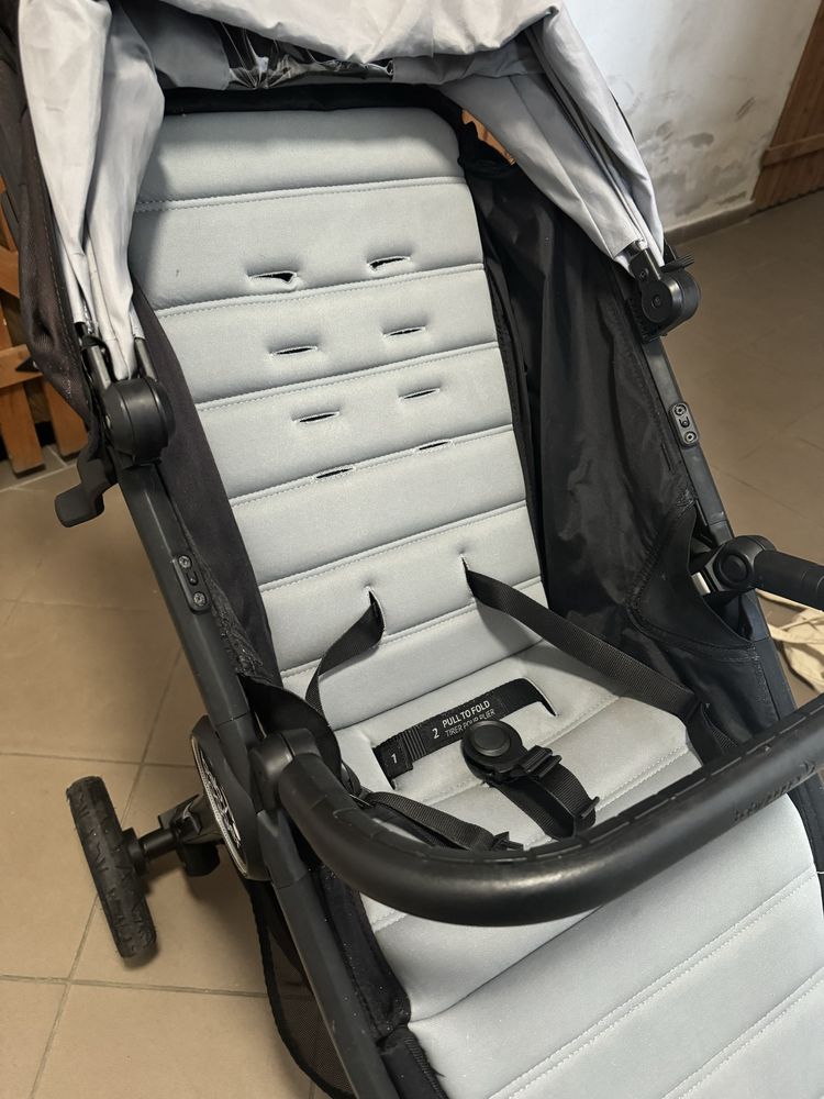 Wózek baby jogger city gt2 mini i akcesoria szyte na wymiar
