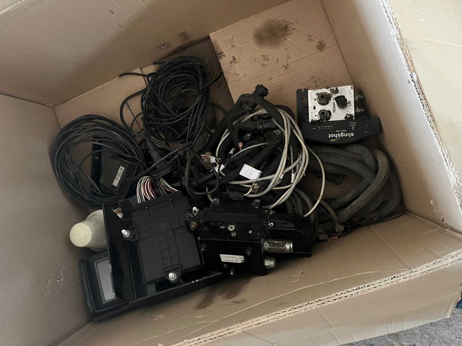 Гідравлічний автопілот Raven на всі види тракторів