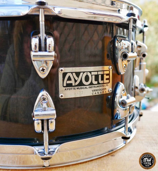 ‼️ Werbel Ayotte Custom 14" x 7" Canada - Transparent Black ‼️