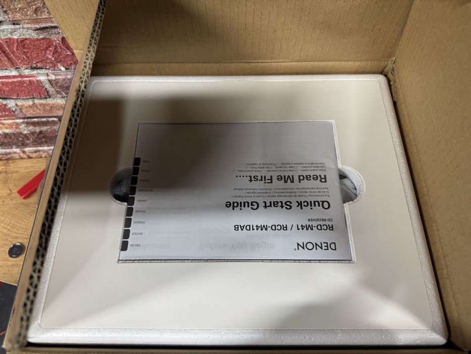 Усилитель CD-ресивер Denon RCD-M41/Denon CEOL N10, CEOL N12