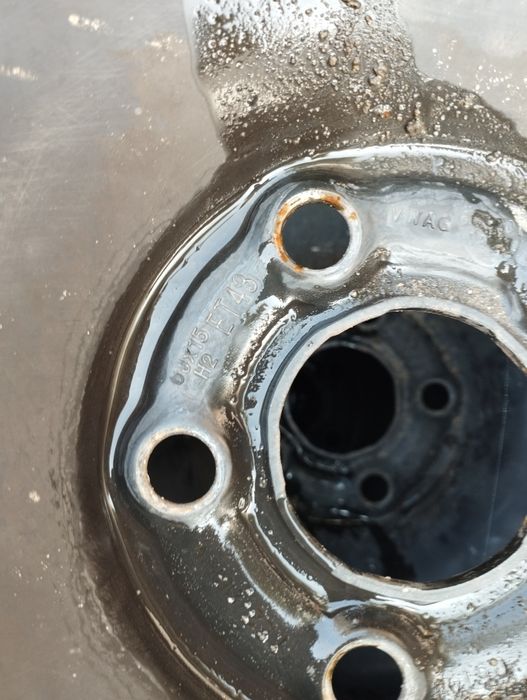 Koła felgi 5x100 r 15 polo Ibiza skoda zima