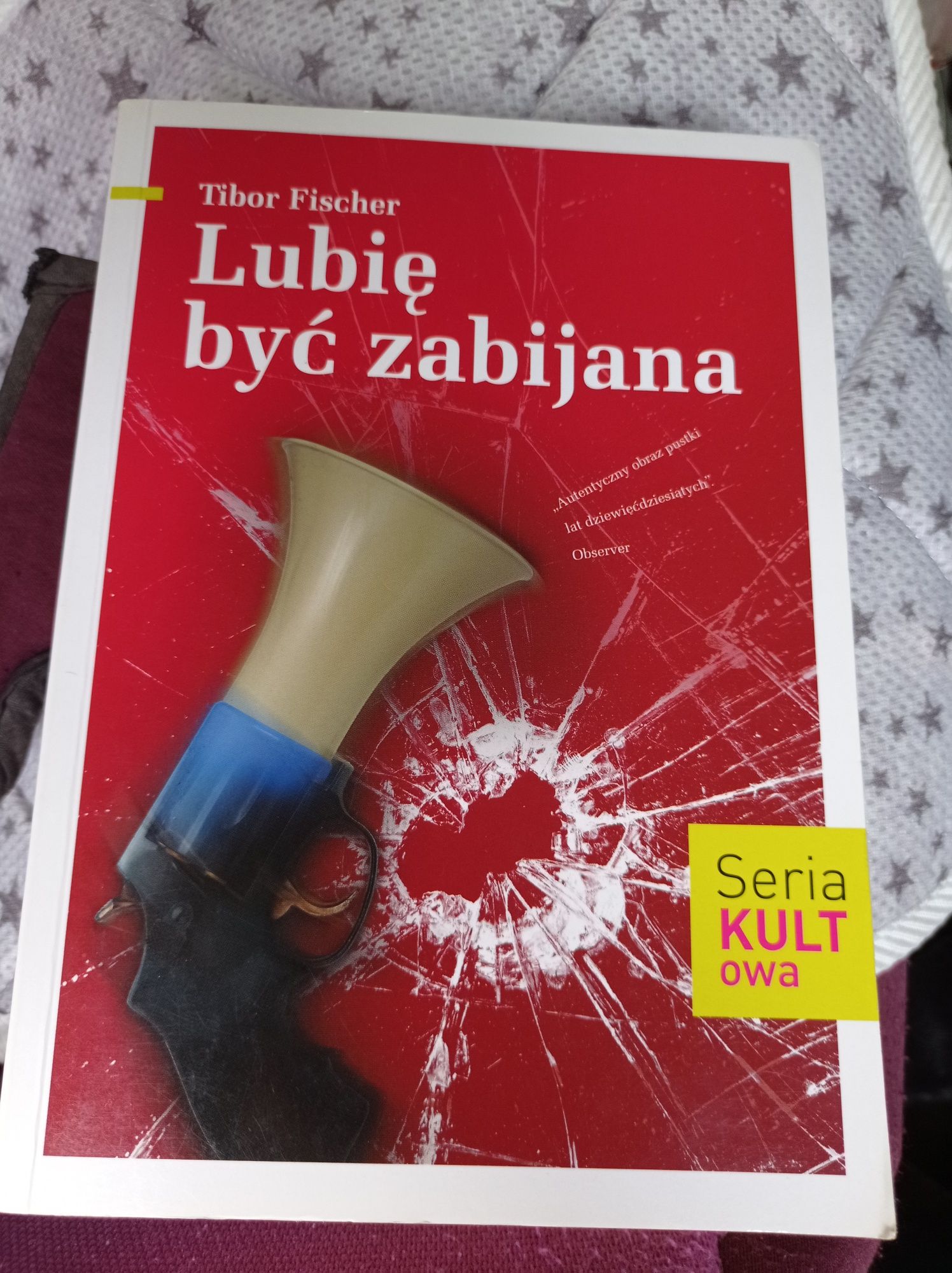 Lubię być zabijana tibor fischer