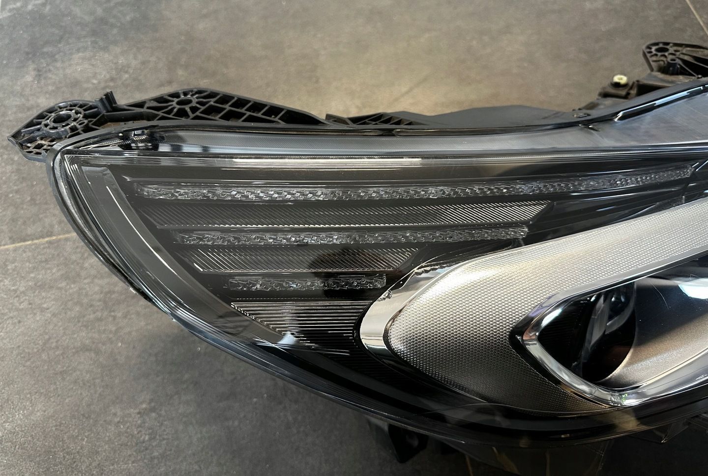 LAMPA PRAWA PRAWY FULL LED FORD S-MAX MK2 GALAXY MK4 14-