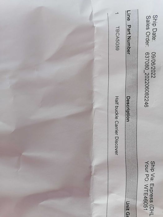 Mei Tai tula half buckle