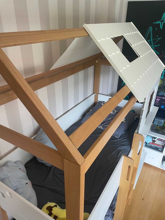 Łóżko Piętrowe Domek Inmondo Funflex