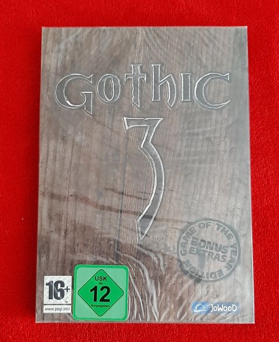Gothic 3 Drewniane wydanie [FOLIA]