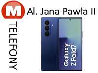NOWY Samsung Galaxy Z Fold 7 12/256GB Blue Shadow AL JANA PAWŁA