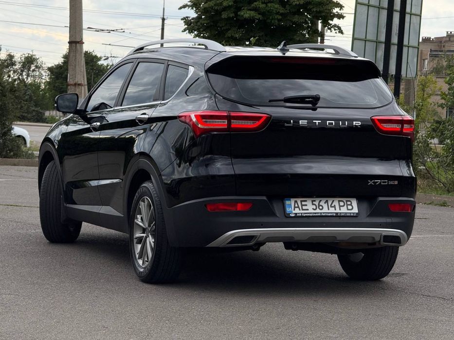 Chery Jetour X70 7 мест