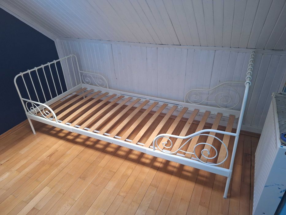Łóżko Ikea Minnen rosnace z dzieckiem