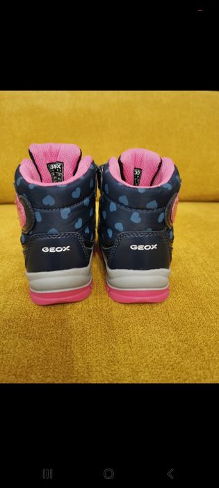 Buciki zimowe GEOX śniegowce rozm. 20 jak nowe