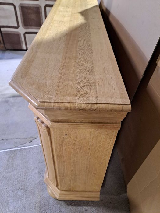 Komoda z nadstawką (witryna)