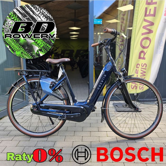 Rower elektryczny Gazelle Arroyo C7+ Elite L 49cm Bosch RATY LEASING