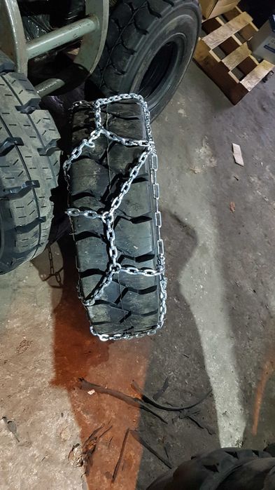 Цепи противоскольжения для вилочного погрузчика  6.50-10. Чехия