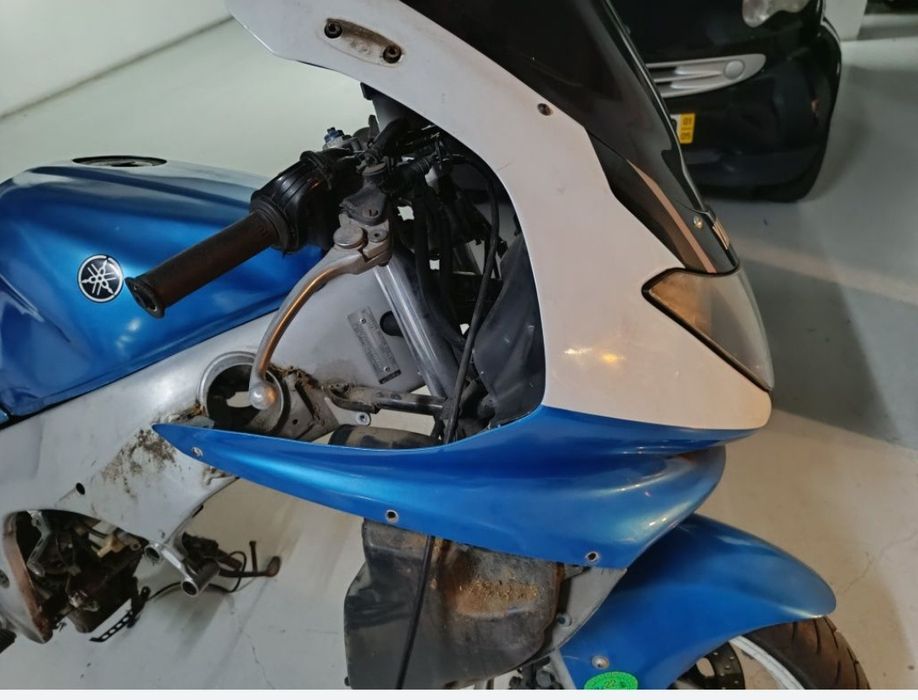 Yamaha YZF Thundercat thunderace peças