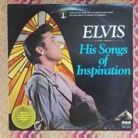 Elvis Presley Elvis - His Songs Of Inspiration 1977  US  (EX+/EX-)