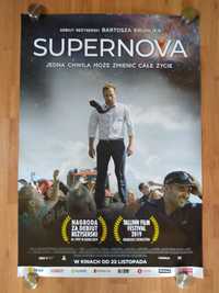 Plakat filmowy SUPERNOVA/Oryginał z 2019 roku.