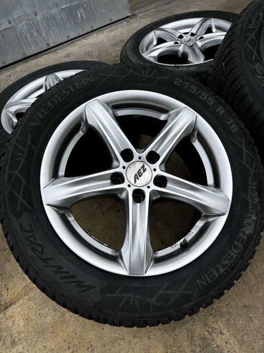 Диски R16 5/108 +Зимові шини Volvo v50 V40 v60 Ford Focus Mondeo C-Max