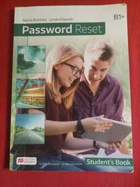 Password reset B1+ Student's Book