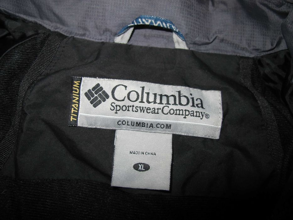 куртка Columbia TITANIUM Gore-Tex