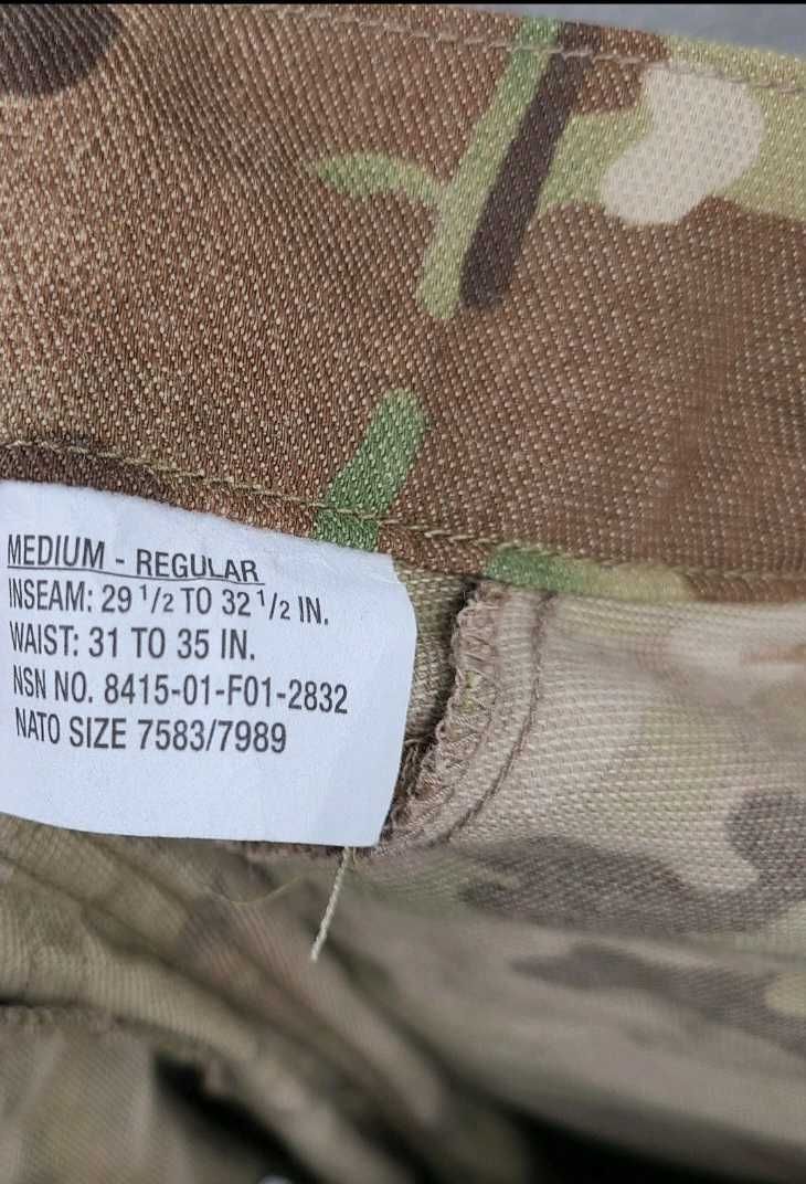 Штани з наколінниками Army Combat Pants OCP