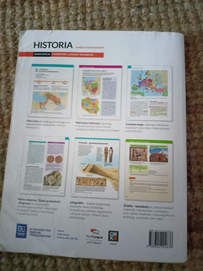 Historia 1 zakres podstawowy WSIP