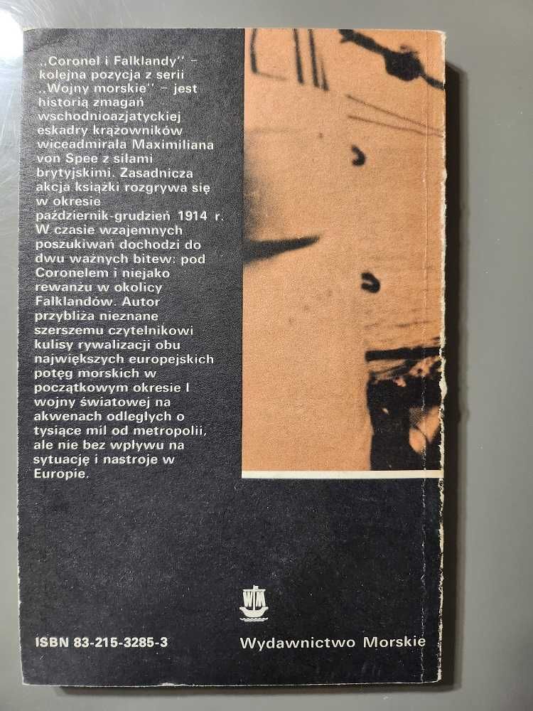 Coronel i Falklandy Andrzej Perepeczko