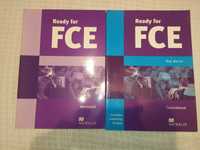 Książki do języka angielskiego ,,Ready for FCE"