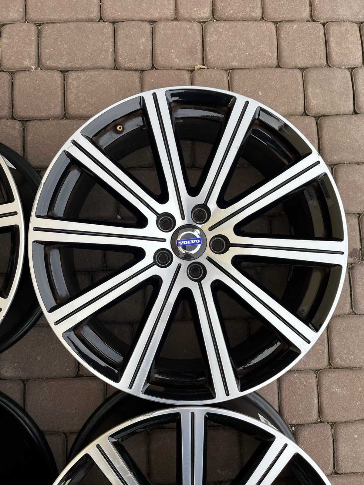 Oryginalne alufelgi Volvo 5x108 20 cali XC60 XC40 Bicolor R-Design