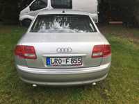 Audi a8 d3 4.2 mpi silnik czesci blotnik lampy ly7w